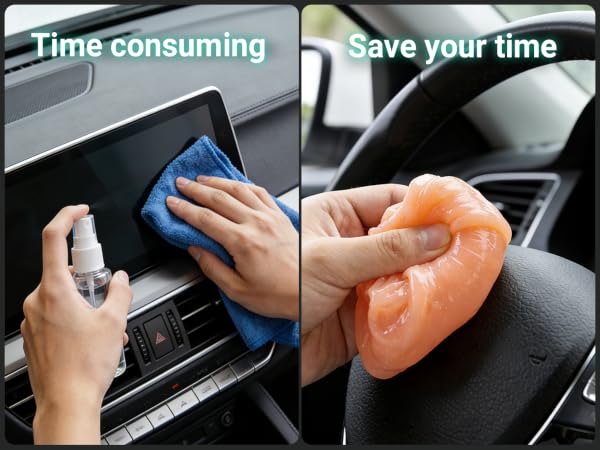 car cleaning gel