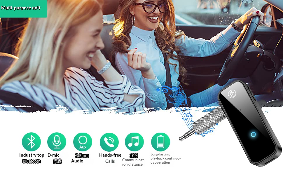 Bluetooth Transmitter receiver