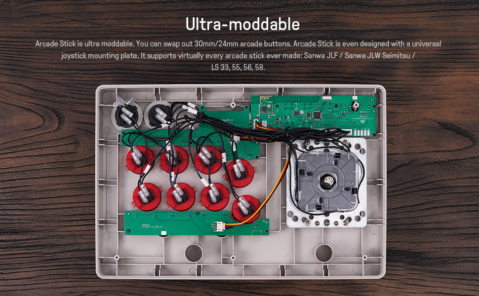 pc joystick PC Game Joysticks Arcade Stick PC Street Fighter Street Fighter switch fight srick