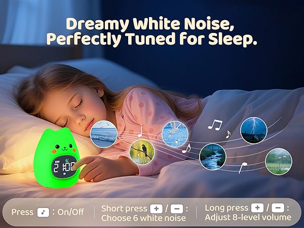 Alarm Clock with Night Light