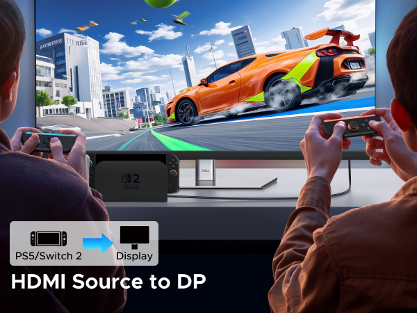 HDMI to Displayport Cable