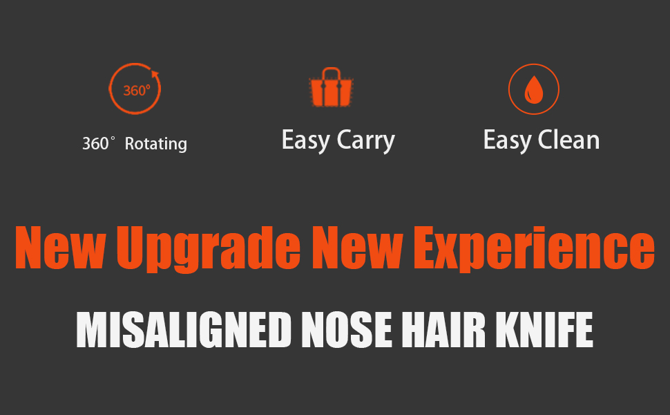 Nasal Hair Cutter for men and women