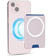 PROfezzion Magnetic Wallet with Double Magnets, Plastic Mag Safe Card Holder Slim Magnetic Phone ...