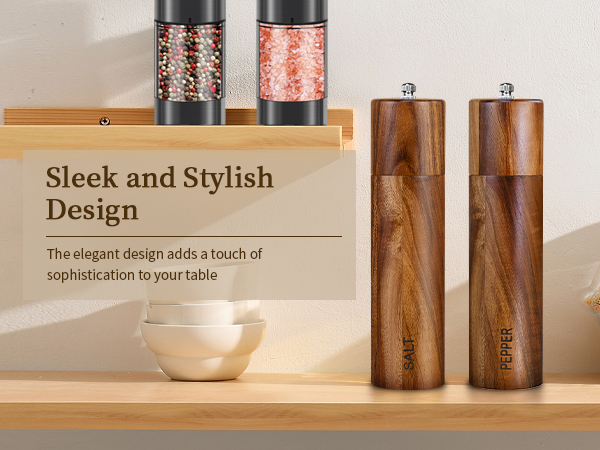 salt and pepper shaker set