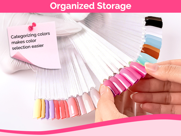 Nail Swatch Sticks