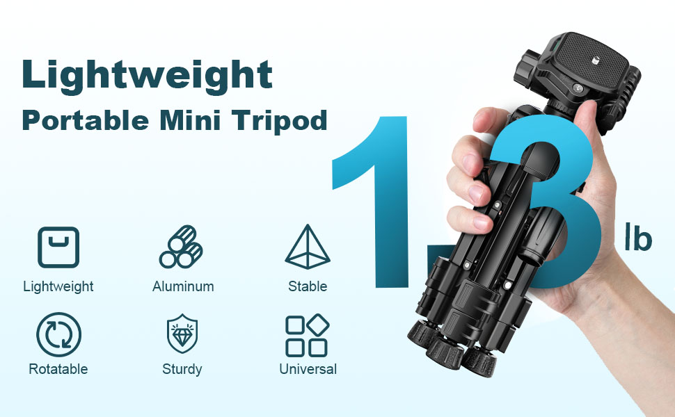 mini camera tripod