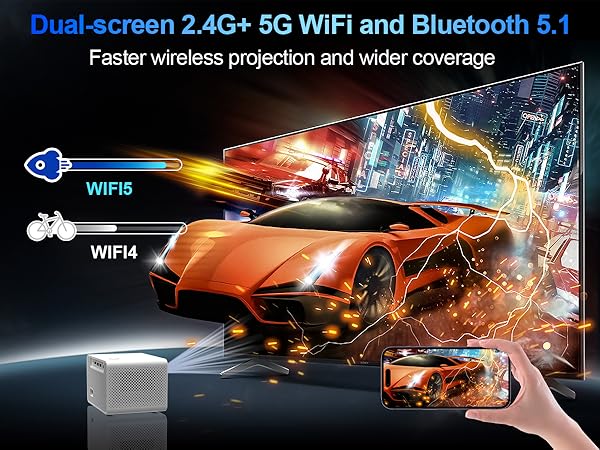 portable projector
