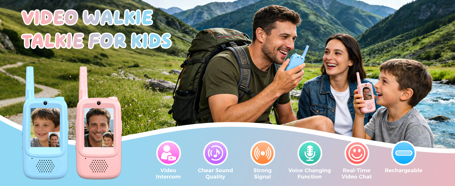 walkie talkies for kids
