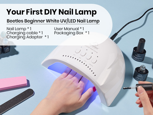 UV Nail Lamp - LED Nail Lamp