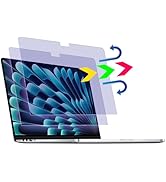 KEANBOLL ( 2-Pack Designed for All-New MacBook Air 15 inch Screen Protector (M3/M2 Chip,2024-2023...