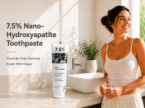 7.5% Hydroxyapatite Toothpaste