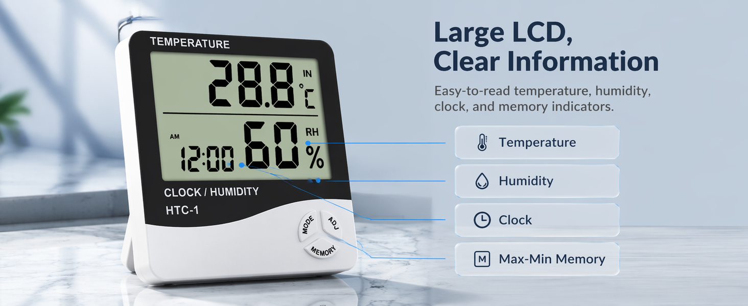 Indoor Thermometer
