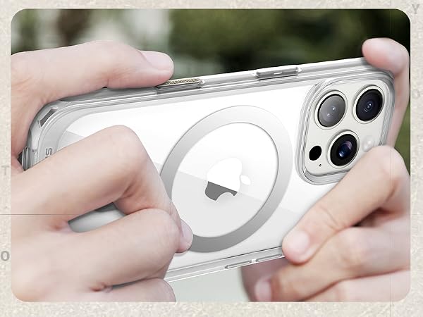 iPhone 16 Pro max UBMag Clear