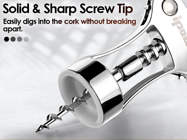 cork screws for wine bottles