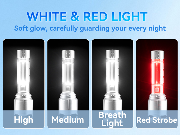 Camping Flashlight Rechargeable with Camping Lantern