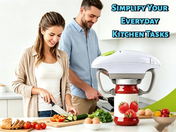 Electric Jar Opener