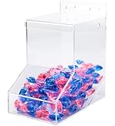 Laundry Pods Container, Acrylic Storage, Coffee Capsules Holder, Dishwasher Pod, Candy Dispenser,...