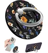 Toycamp Magnetic Phone Grip - Compatible with MagSafe Phone Grip Ring Stand for iPhone 16 Pro Max...