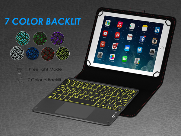 10 tablet keyboard case