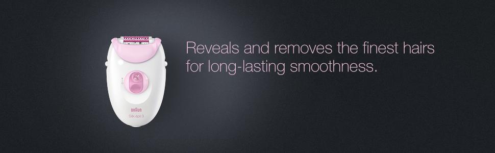 long lasting smoothness