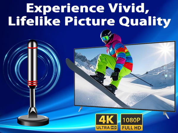 digital tv antenna for smart tv