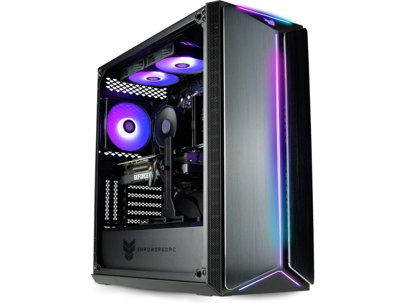 Mantis ATX Gaming PC has more power to game and stream simultaneously with no lag