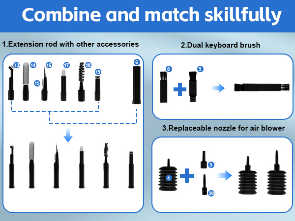 keyboard brush