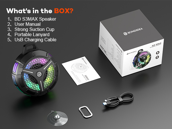 waterproof bluetooth speaker