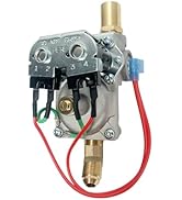 Lrichy OEM 93844 RV Water Heater Part Solenoid Gas Valve for Atwood/Dometic 10 Gallon RV Water He...