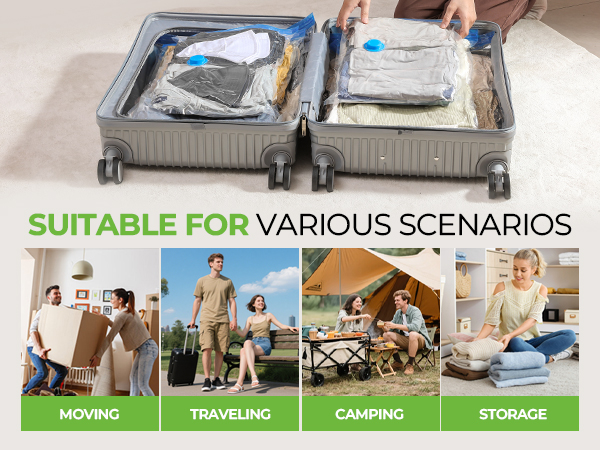 Vacuum Storage Bags for Travel