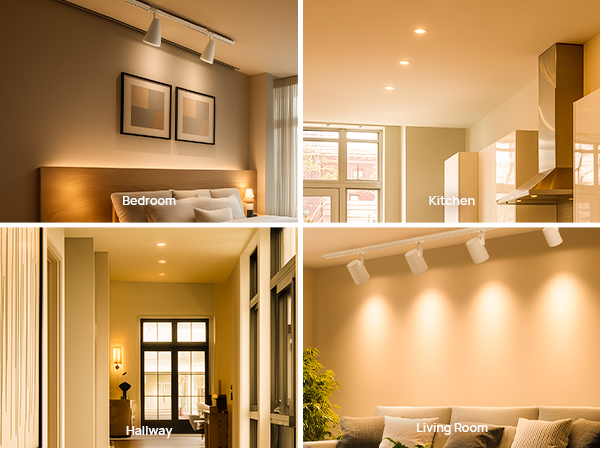 Linkind BR30 led light bulbs dimmable wide application