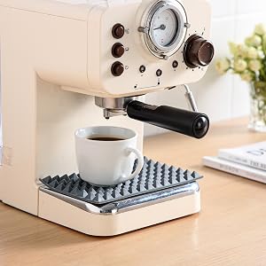 coffee machine mat