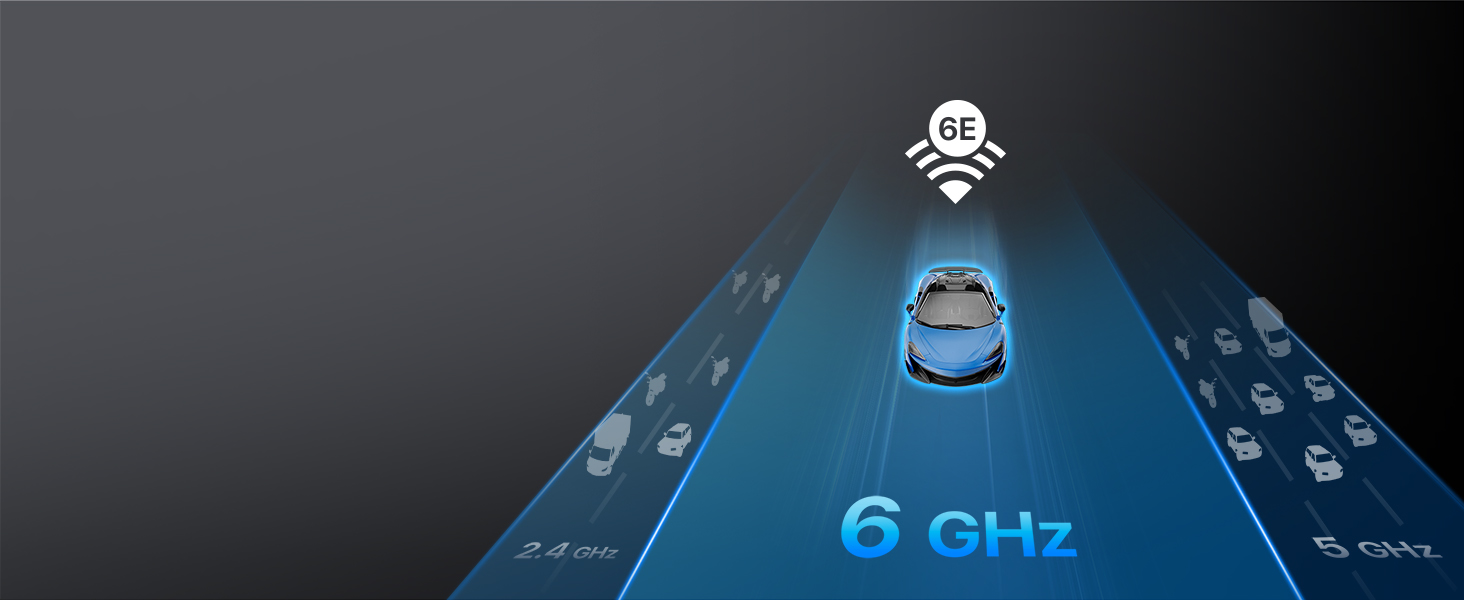 Connect Your Desktop or Laptop PC to 6 GHz Band with the AXE5400 WiFi 6E USB Adapter