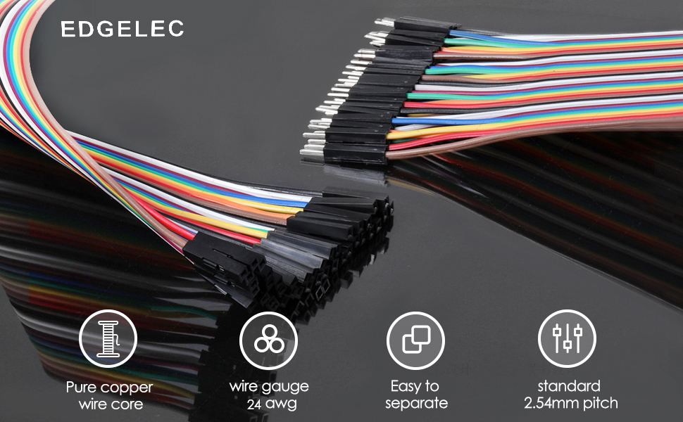 dupont Jumper wire display