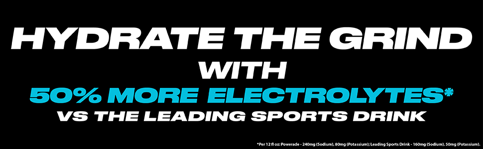 powerade sport drink graph fruit punch berry blast natural flavored workout vitamin electrolyte