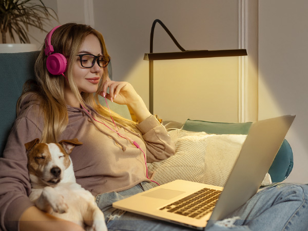 desk lamps for home office women