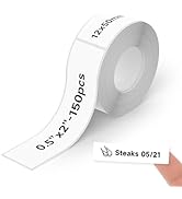 Label Maker Tape,12mm×50mm(0.47