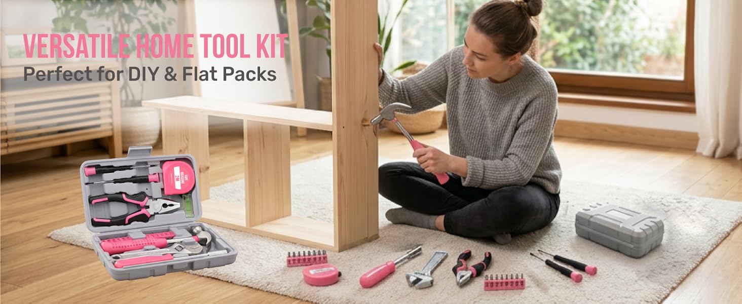 versatile home tool kit