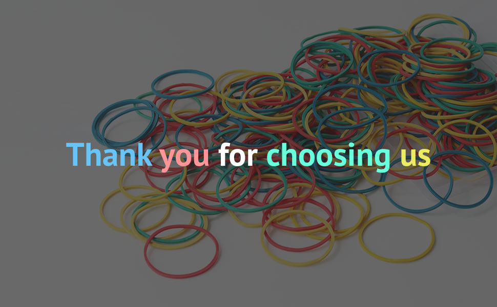 rainbow rubber bands small elastic bands luggage bands for suitcases oficina rubber bands bracelet