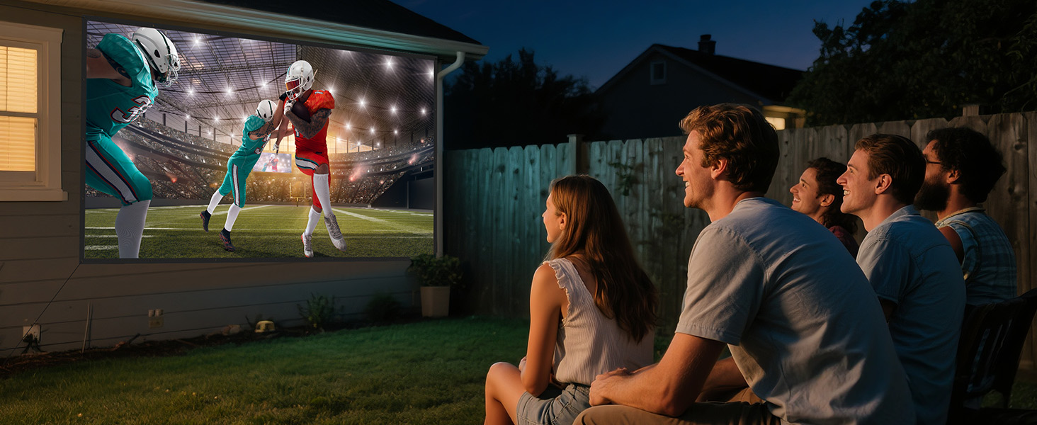 wall projector screen