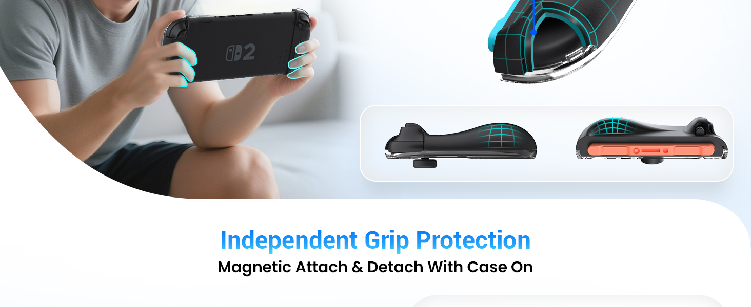 Nintendo Switch 2 Joycon Case