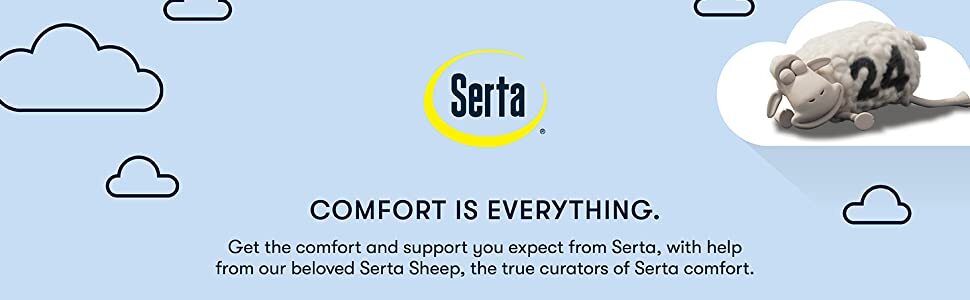 Serta Comfort Is Everything Banner