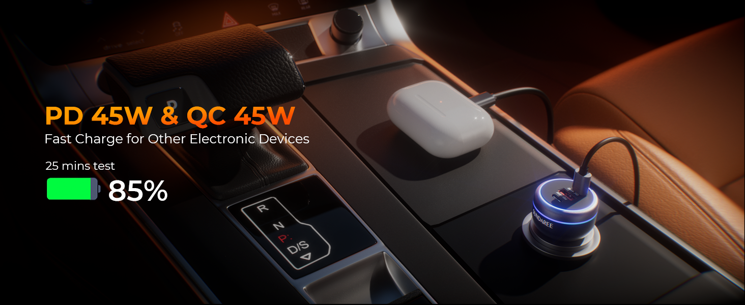 Fast Charge for Other Electronic Devices