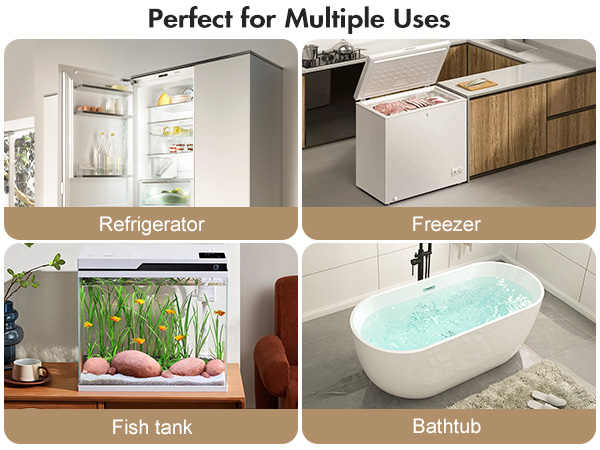 wireless refrigerator thermometer