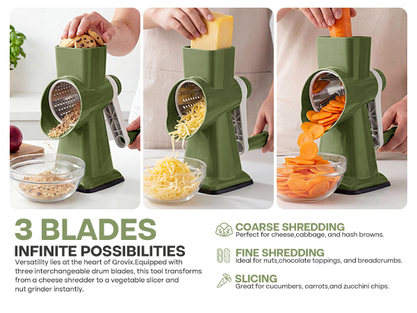 Rotary Cheese Grater