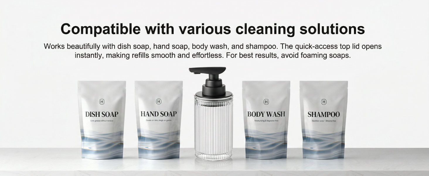 Automatic Touchless Liquid Soap Dispens