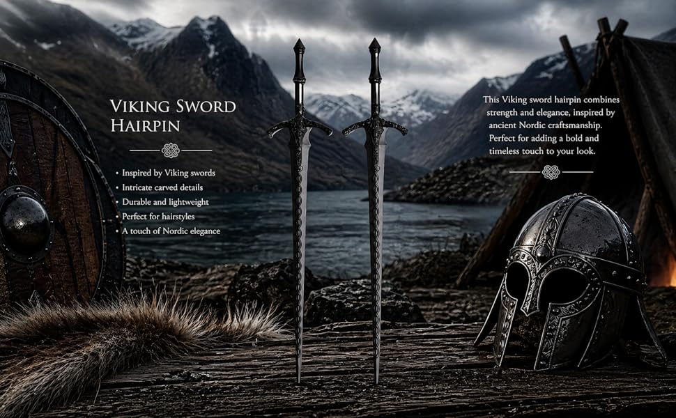 Sword Hair Pin A