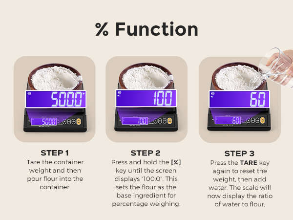 digital kitchen scale