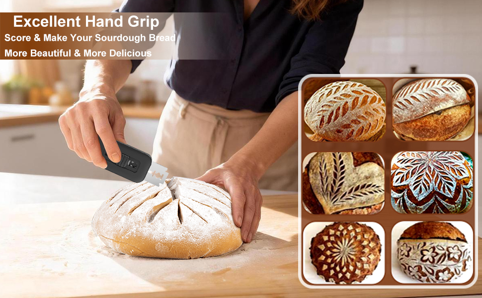 Sourdough Scoring Tool for Artisan Bread Making