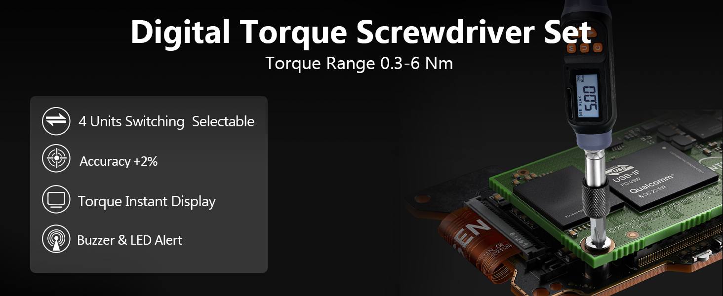 digital torque screwdriver